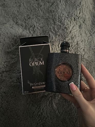 aroma: Yves Saint Laurent Black Opium — восточно-гурманский женский парфюм с — 4