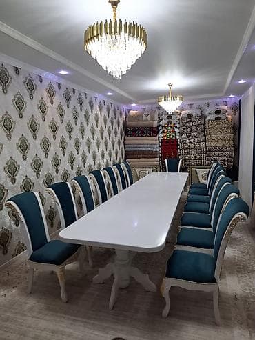 кресло мягкие: Стол и стул для зала, Новый, цвет - Белый — 4