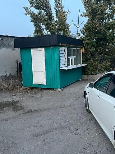 Торговый киоск/павильон мобильный - Компактный модульный киоск
