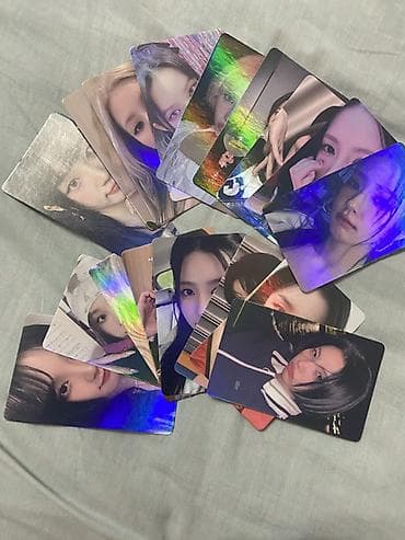 Набор коллекционных фотокарт (G)I-DLE - Тематика: кей-поп группа
