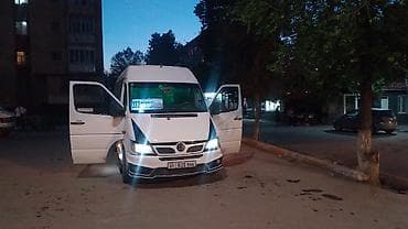 scania 500: Автобус, Mercedes-Benz, 2004 г., 2.2 л, 16-21 мест — 2
