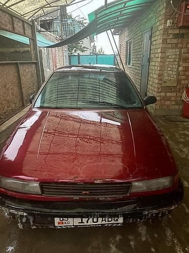 lancer x: Mitsubishi Lancer: 1990 г., 1.5 л, Механика, Бензин, Седан — 1