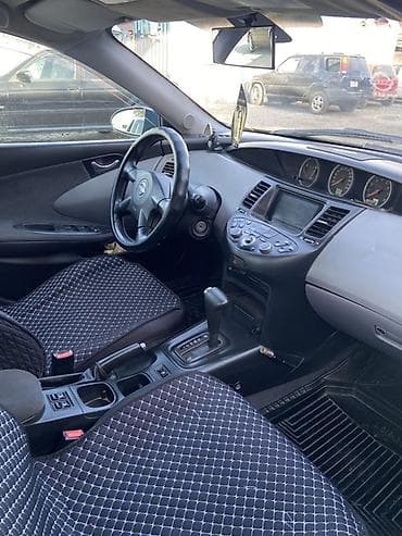 subaru forester mashina: Nissan Primera: 2003 г., 1.8 л, Автомат, Бензин, Седан — 4
