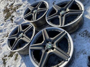 зимние шины на ниву 21214: Колеса в сборе 275 / 35 / R 19, Лето, Б/у, Комплект, Легковые, Литые, отверстий - 5 — 7