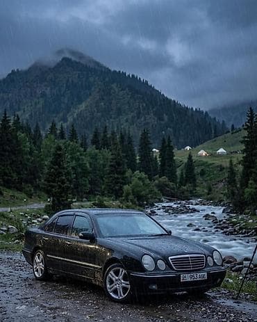 кадила: Mercedes-Benz E-Class: 2000 г., 3.2 л, Автомат, Бензин, Седан — 10