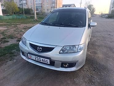 transporter multivan: Mazda PREMACY: 2002 г., 1.8 л, Ручные, Бензин, Минивэн — 2