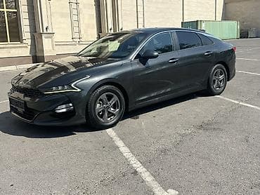 кич ка 5: Kia K5: 2020 г., Фастбек — 3