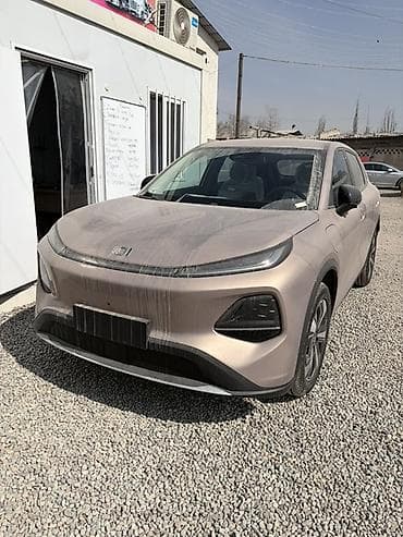 Электромобиль кроссовер (компактный SUV) Кузов и дизайн: -