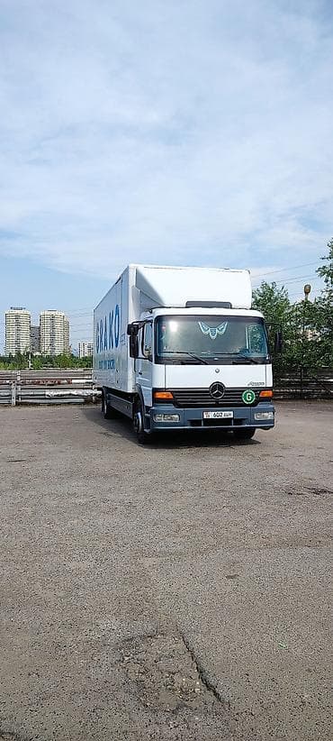 мойка химия: Грузовик, Mercedes-Benz, Стандарт, Б/у — 2
