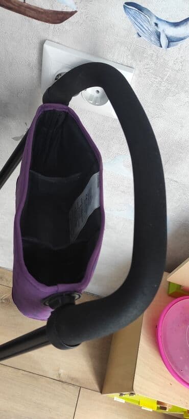 универсальные трехколесные коляски: Коляска, Б/у — 8