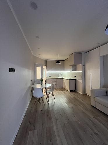 discovery studio: 2 комнаты, 53 м², Пишпек Элитка, 10 этаж, Евроремонт — 5