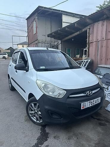 byd plus: Hyundai i10: 2011 г., 1.1 л, Механика, Бензин, Хэтчбэк — 7