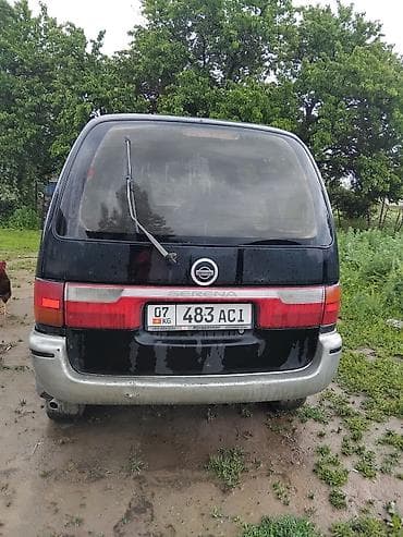 авто руль: Nissan Serena: 1997 г., Автомат, Бензин, Минивэн — 2