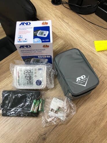 тонометр бишкек неман: Автоматический тонометр AND (Эй энд Ди) UA-1200 с крупным дисплеем — 9