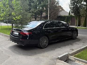 byd e2 2019: Mercedes-Benz S-Class: 2021 г., 4 л, Автомат, Бензин, Седан — 4