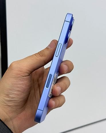 iphone 5a: IPhone 16, Б/у, 128 ГБ, Синий, Защитное стекло, Чехол, Коробка, В рассрочку, 93 % — 7
