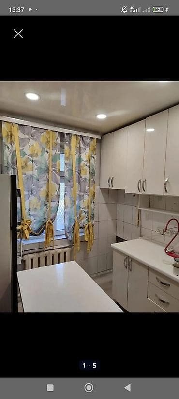 58: 3 комнаты, 58 м², Кок-Жар мкр 104 серия, 1 этаж, Старый ремонт — 6