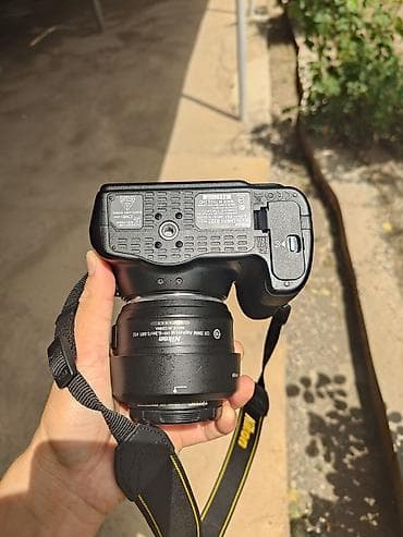 Зеркальная камера Nikon D3400 + светосильный фикс-объектив AF‑S DX — 7