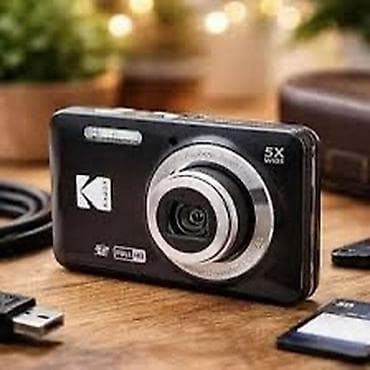 Цифровая камера Kodak PIXPRO FZ55 - Компактная фотокамера с