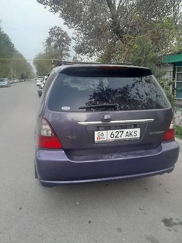 аренда honda civic: Honda Odyssey: 2002 г., 2.3 л, Автомат, Бензин, Минивэн — 3