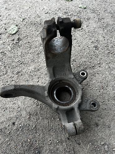 тетиктери: Алдыңкы сол Күпчөк Mazda 2003 г., Колдонулган, Оригинал, Корея — 3