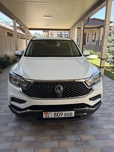 Ssangyong Rexton: 2019 г., 2.2 л, Автомат, Дизель, Жол тандабас — 3