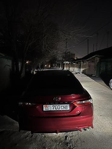 corolla runx: Toyota Camry: 2018 г., 2.5 л, Автомат, Бензин, Седан — 2