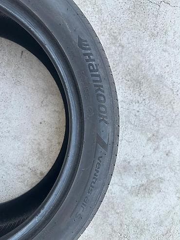 r18 235 60: Шины 235 / R 18, Лето, Б/у, Комплект, Легковые, Корея, Hankook — 2