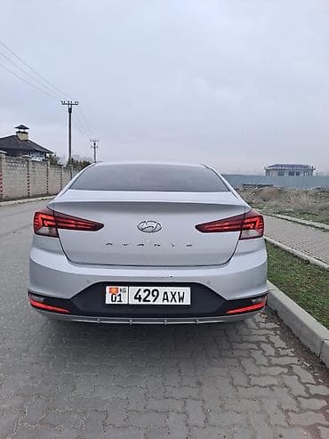 e60 m5: Hyundai Avante: 2019 г., 1.6 л, Автомат, Газ, Седан — 3