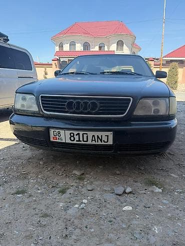 a6 c4: Audi A6: 1994 г., 2.6 л, Механика, Бензин, Седан — 4