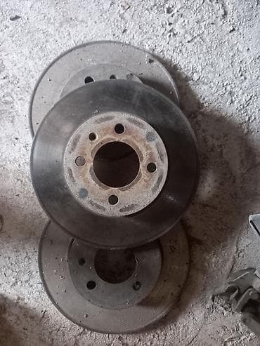 Суппорты: Комплект суппортов Volkswagen 1993 г., Б/у, Оригинал, Германия — 5