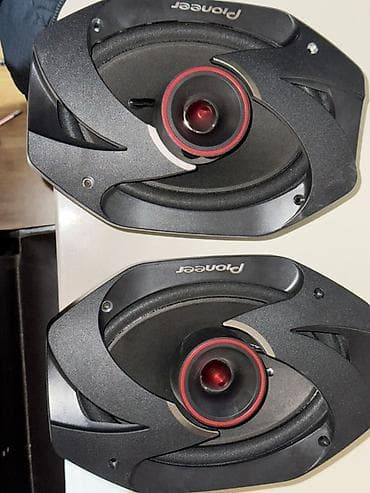 Акустика Pioneer TS-6900PRO — пара овальных коаксиальных динамиков