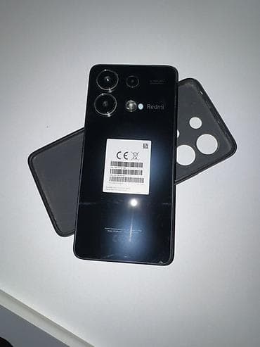 Redmi, Redmi Note 13, Б/у, 128 ГБ, цвет - Черный, 2 SIM