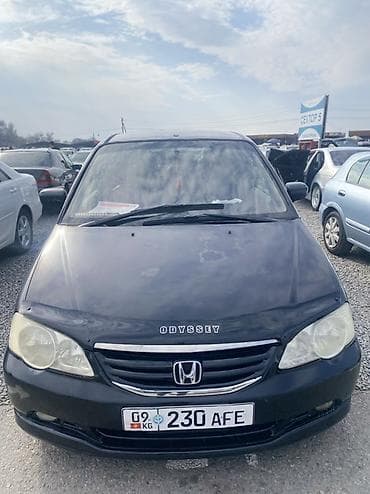 Honda Odyssey: 2000 г., 2.3 л, Автомат, Газ, Минивэн