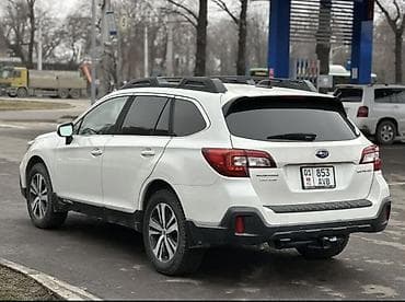 Subaru: Subaru Outback: 2016 г., 2.5 л, Бензин, Универсал — 4