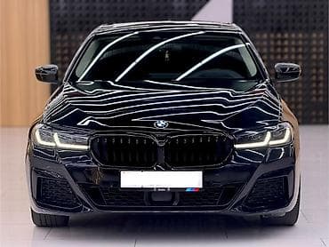 авто кондицонер: BMW 5 series: 2021 г., 2 л, Автомат, Дизель, Седан — 1