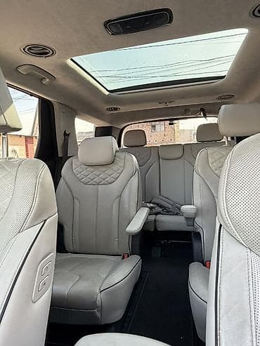 fit shuttle: Hyundai Palisade: 2019 г., Автомат, Дизель, Кроссовер — 5