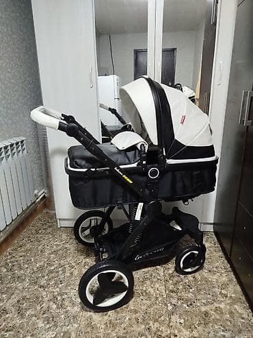 тачка коляска: Коляска, цвет - Черный, Новый — 3