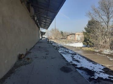 дома рабочий городок: Продаётся база в Канте пром зона 3.30Га.3 больших ангара 14000м2 ЖД — 9