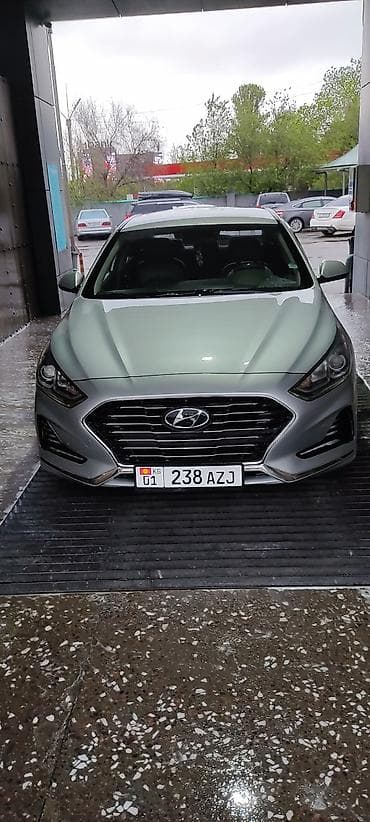 kia clarus: Hyundai Sonata: 2018 г., 2 л, Автомат, Газ, Седан — 1