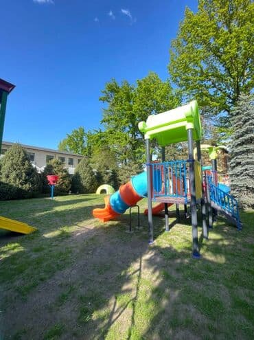 детские горки для дома бишкек: Пластиковые площадки, детские площадки, игровая площадка, спортивная — 3