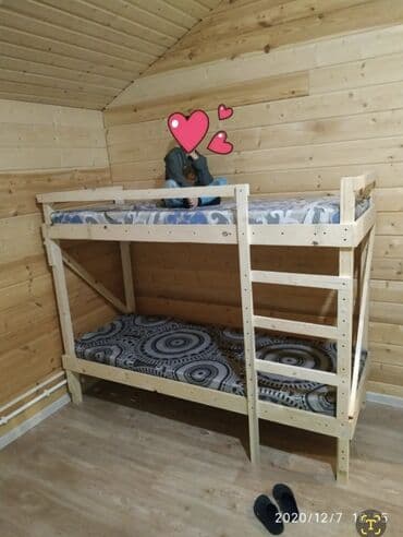 двухъярусные кровати для взрослых в бишкеке: Ассолому алейкум!! Эки кабатуу кровать жасайбыз таза сыйда жыгачтан — 6