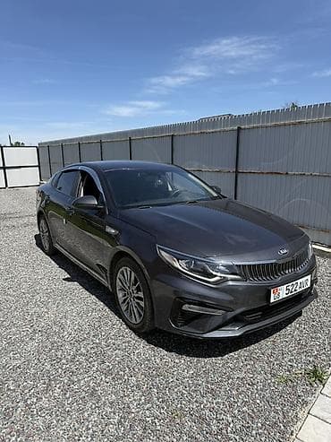kia topic: Kia K5: 2018 г., 2 л, Автомат, Бензин, Седан — 1