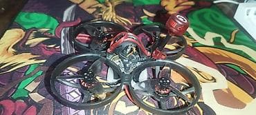 8: Микродрон FPV типа «whoop» для полётов в помещении и на улице. На — 4