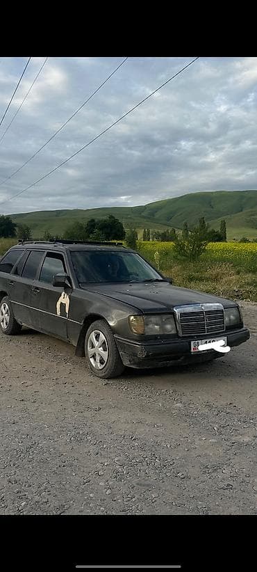 кузов 124 мерседес: Mercedes-Benz W124: 1992 г., Механика, Бензин, Универсал — 3