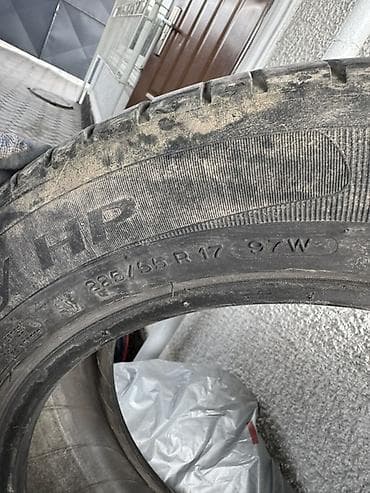 k7 2017: Шины 225 / 55 / R 17, Лето, Легковые, Michelin — 4