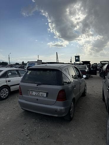 byd e6: Mercedes-Benz A-Class: 1998 г., 1.6 л, Механика, Бензин, Хэтчбэк — 4