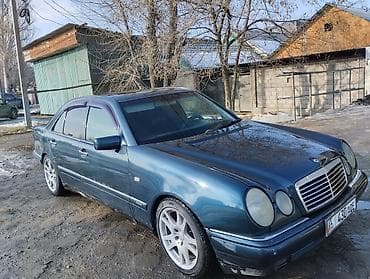 электродвигатель 3 кв: Mercedes-Benz E-Class: 1998 г., 2.4 л, Автомат, Бензин, Седан — 4
