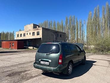 rex sprinter: Nissan Caravan: 2003 г., 2.4 л, Автомат, Бензин, Минивэн — 5