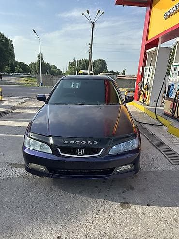 audi rs3: Honda Accord: 2002 г., 2 л, Автомат, Бензин, Седан — 9